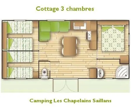 Les Chapelains 3*